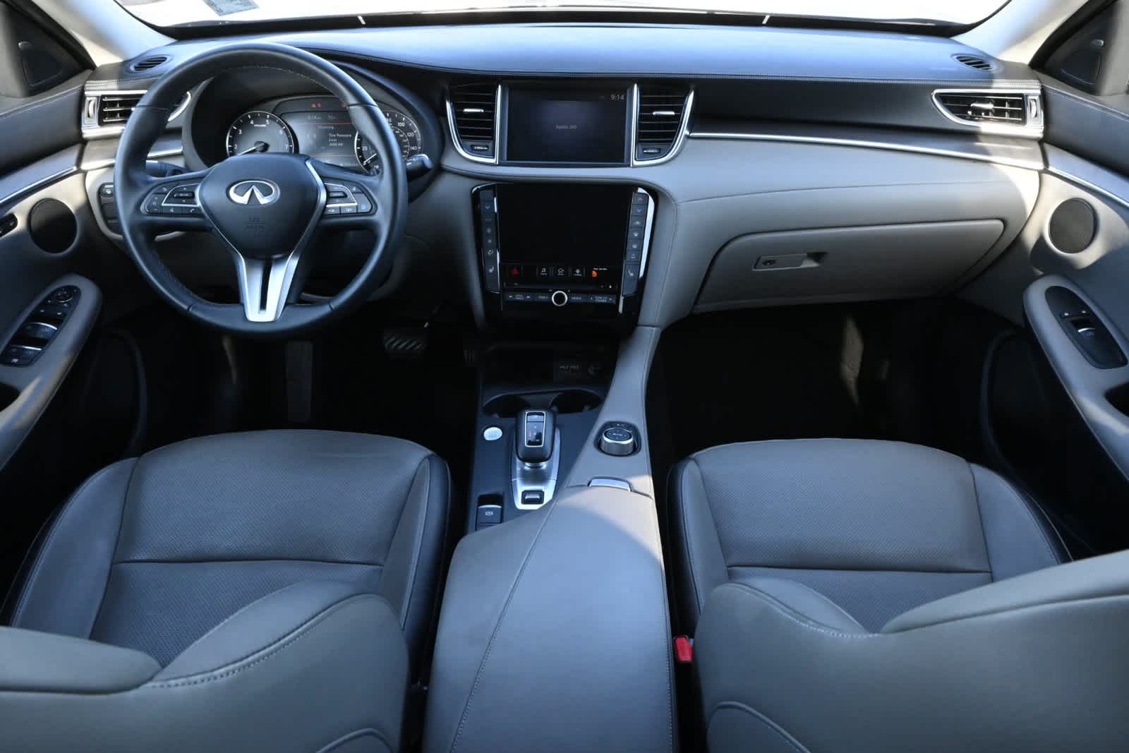 2023 INFINITI QX50 LUXE