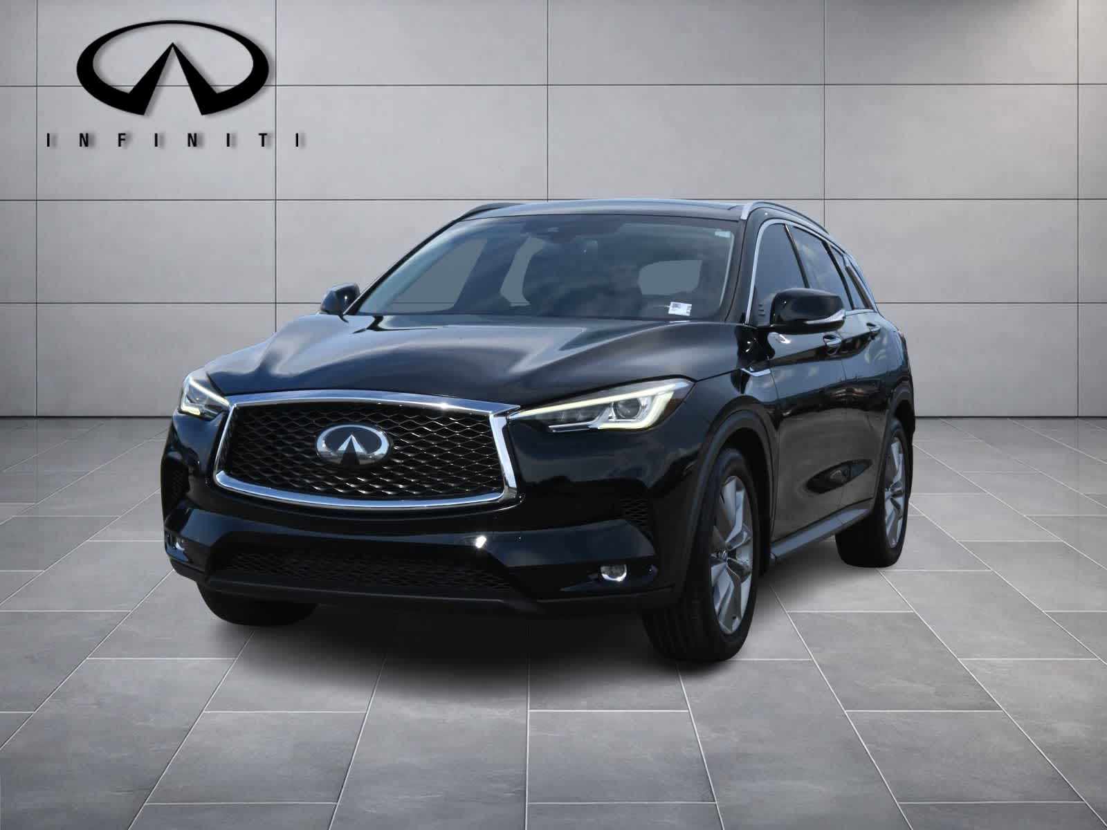 2021 INFINITI QX50 LUXE