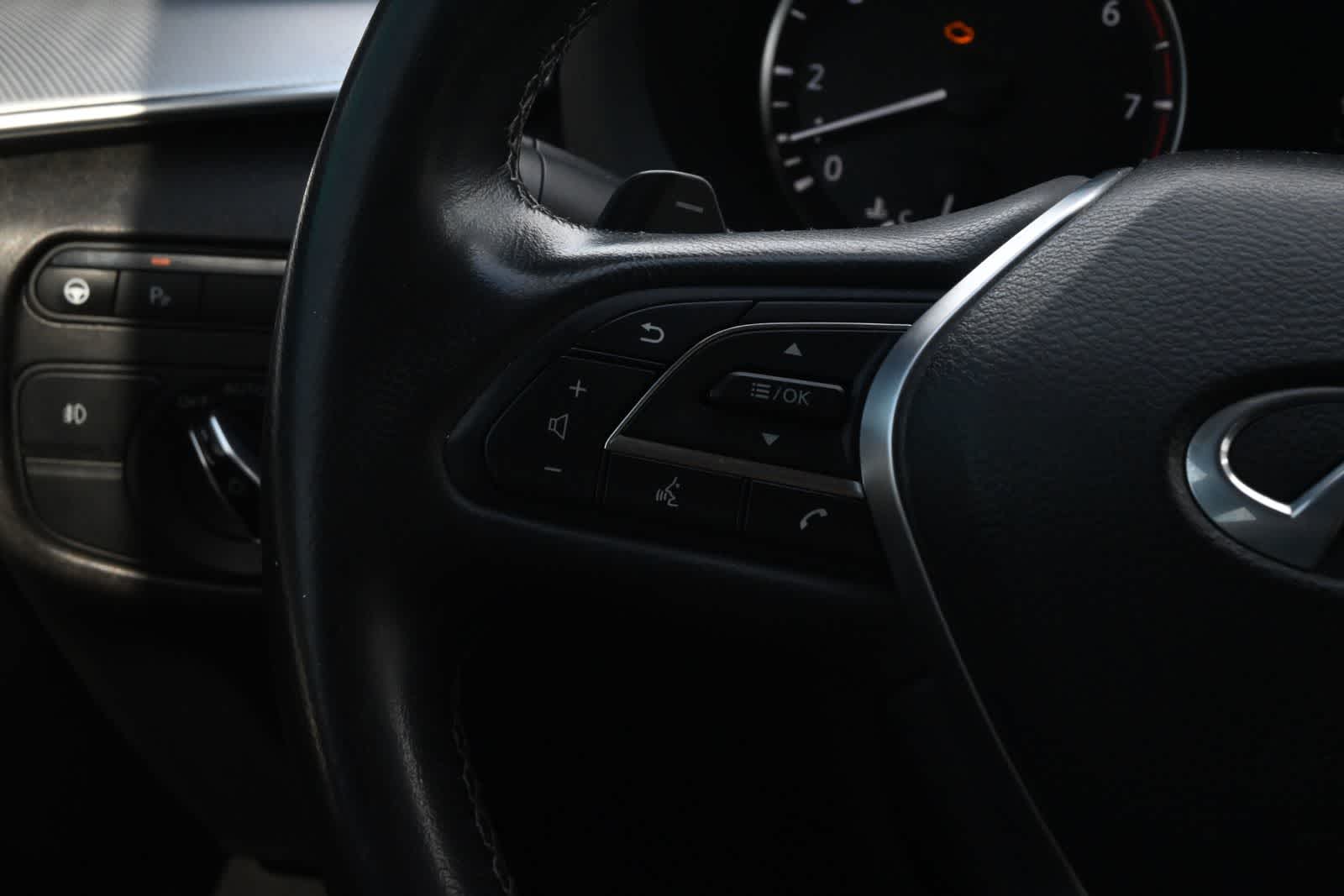 2021 INFINITI QX50 LUXE