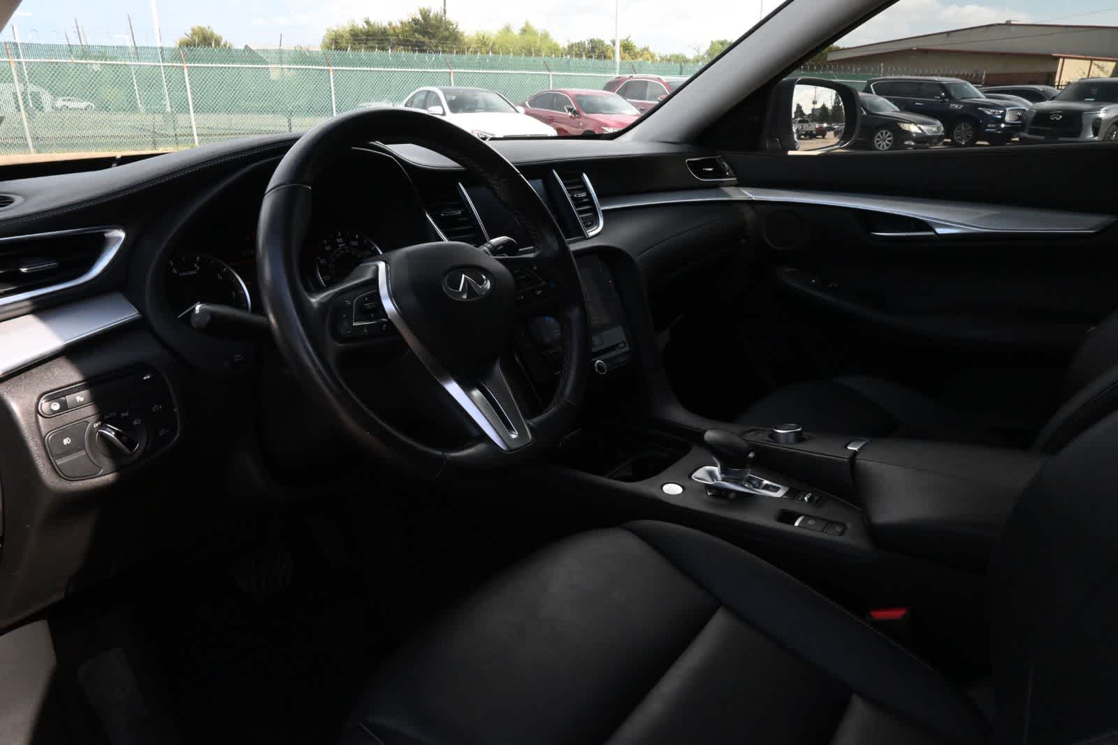 2021 INFINITI QX50 LUXE