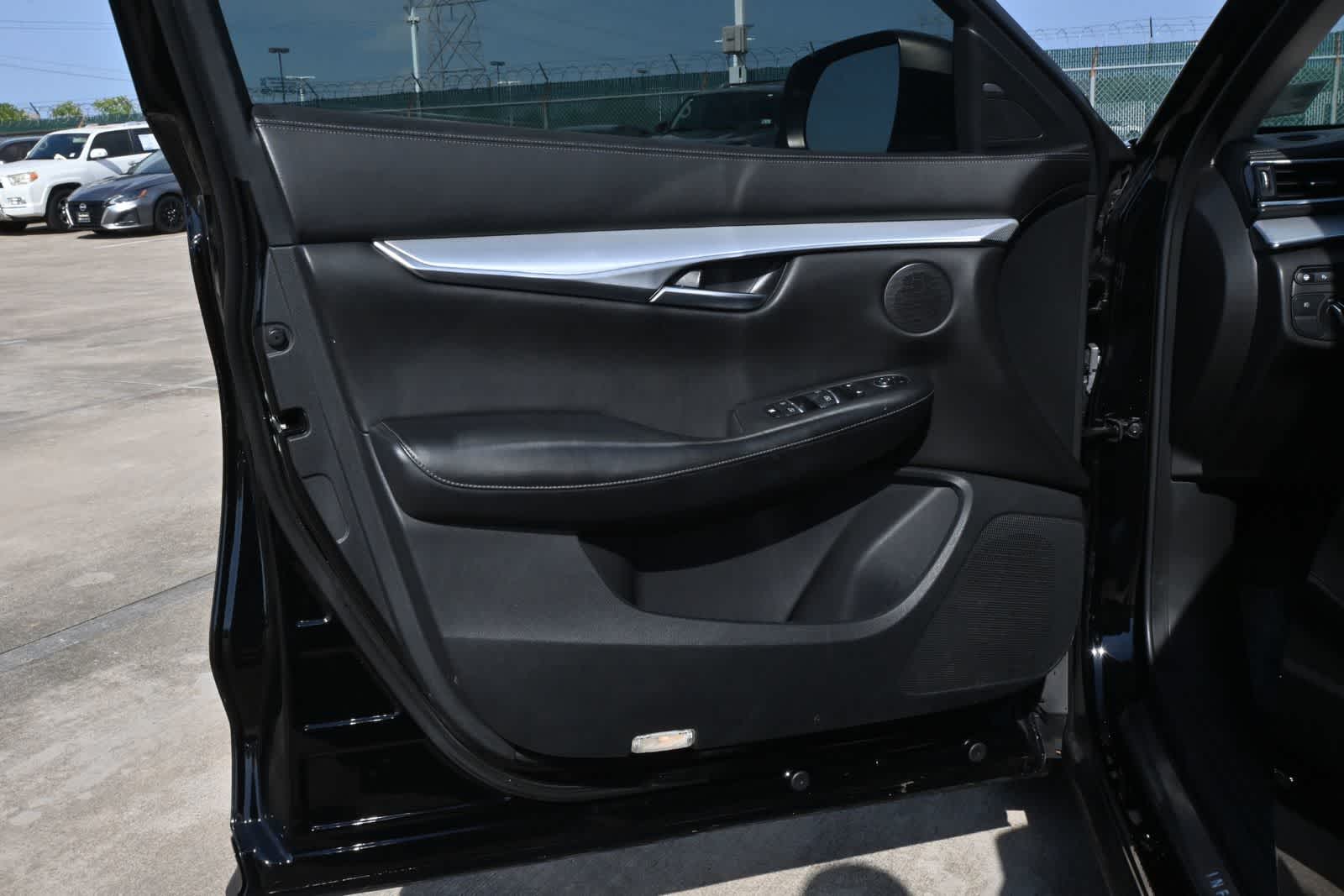 2021 INFINITI QX50 LUXE