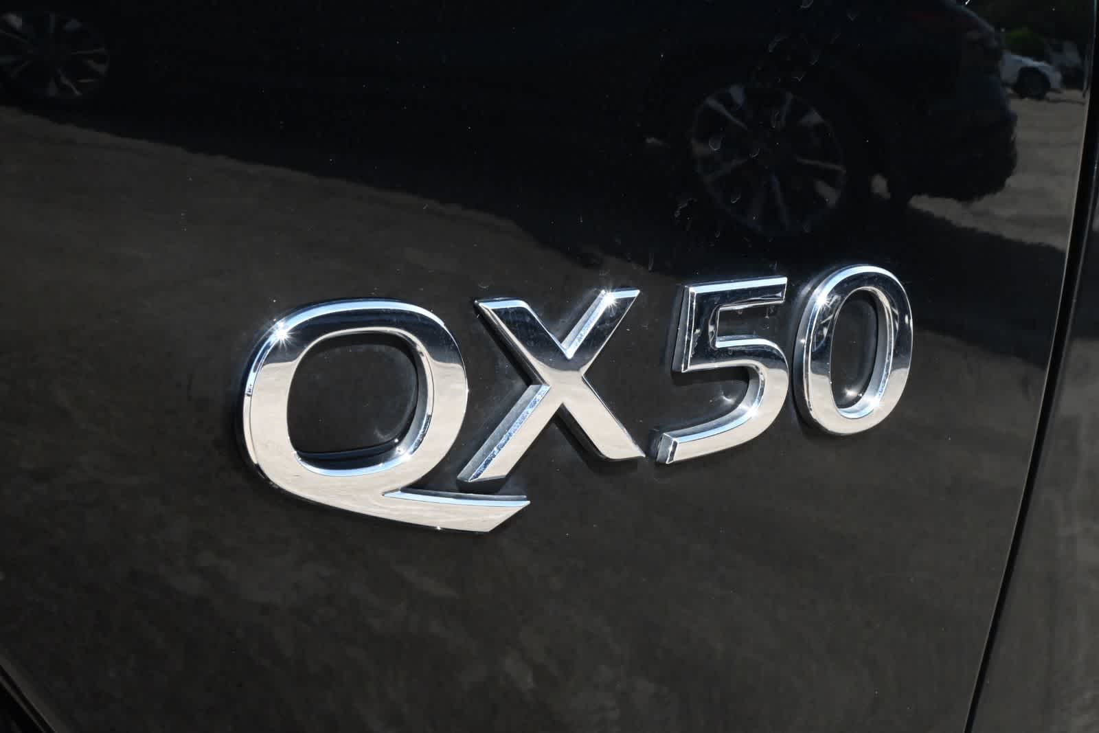 2021 INFINITI QX50 LUXE