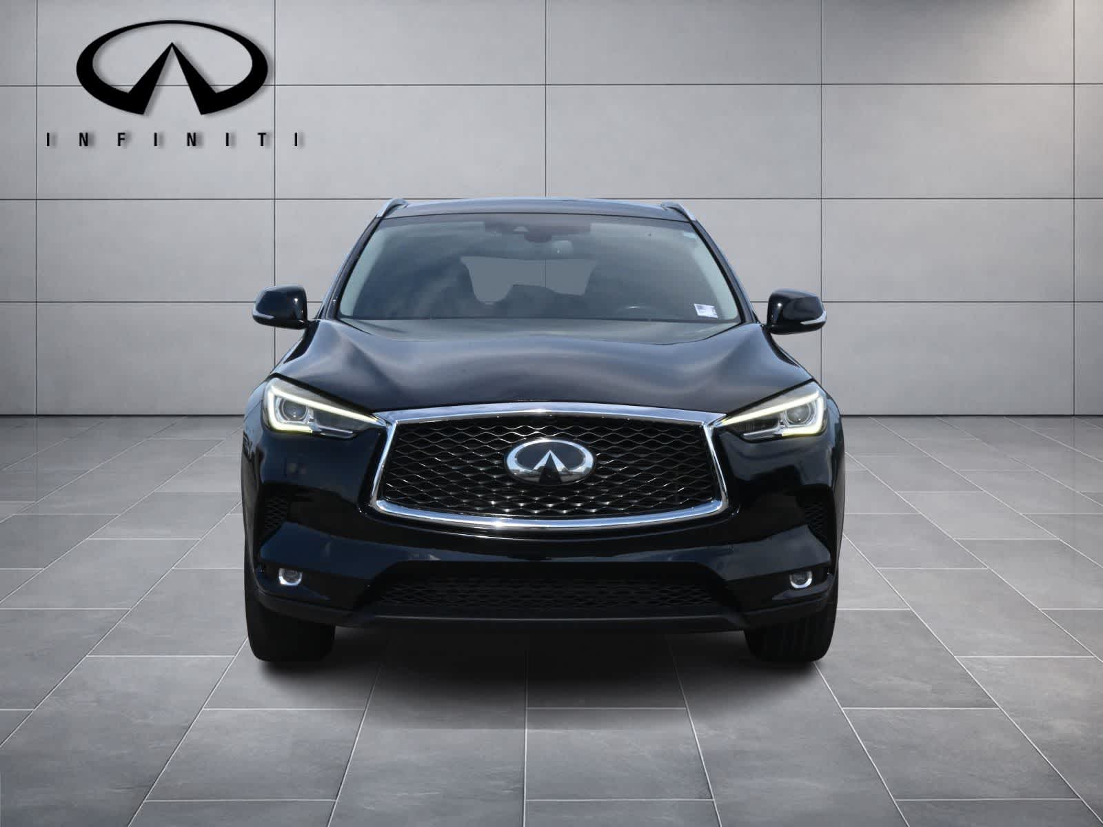 2021 INFINITI QX50 LUXE