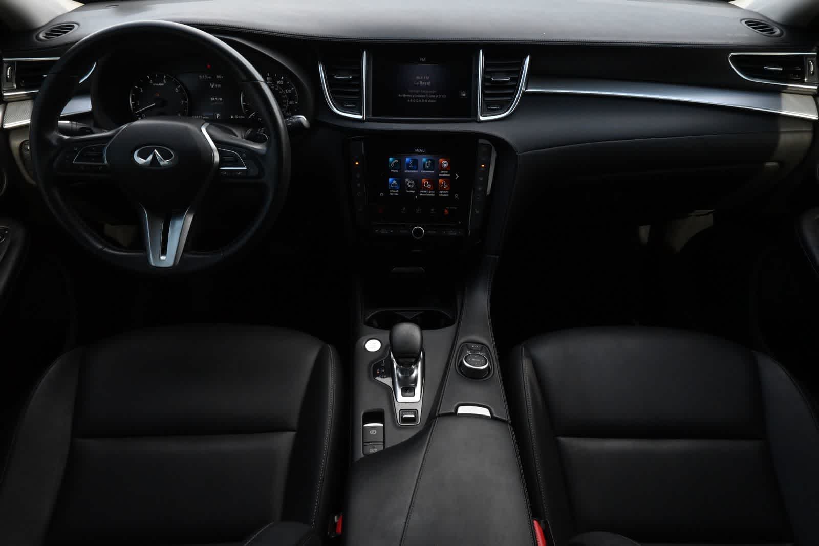 2021 INFINITI QX50 LUXE