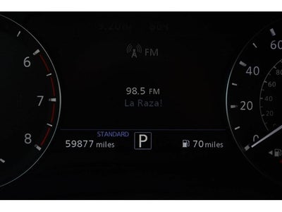 2021 INFINITI QX50 LUXE