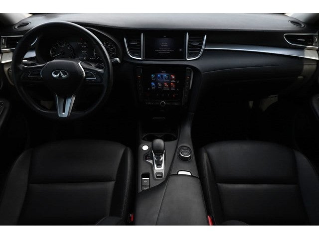 2021 INFINITI QX50 LUXE
