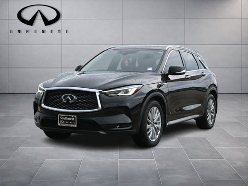 2024 INFINITI QX50 LUXE