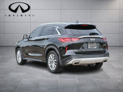 2024 INFINITI QX50 LUXE