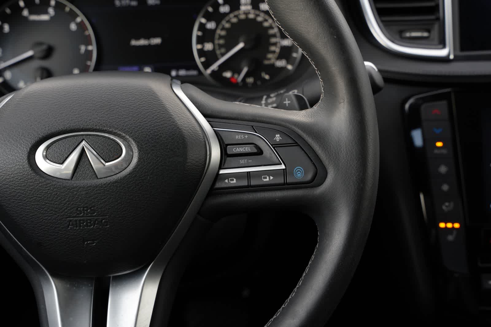 2023 INFINITI QX50 LUXE