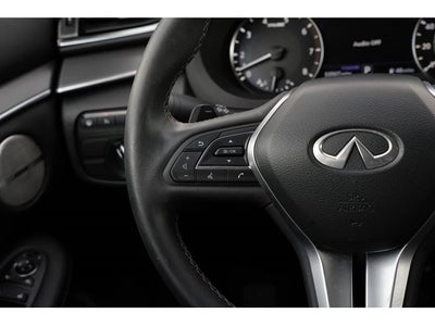 2023 INFINITI QX50 LUXE