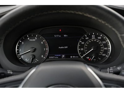 2023 INFINITI QX50 LUXE