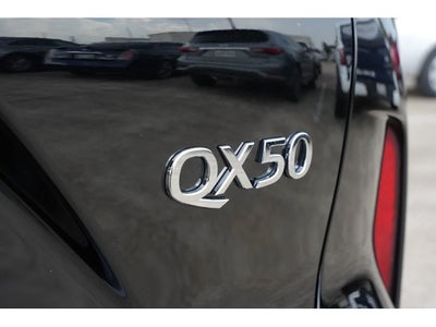 2023 INFINITI QX50 LUXE