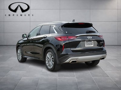 2023 INFINITI QX50 LUXE
