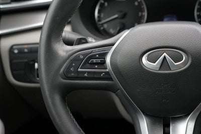 2023 INFINITI QX50 LUXE