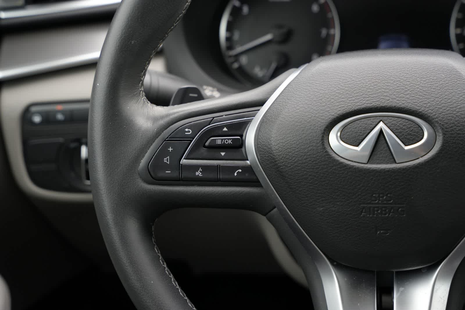 2023 INFINITI QX50 LUXE