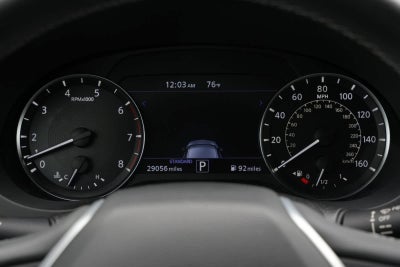 2023 INFINITI QX50 LUXE