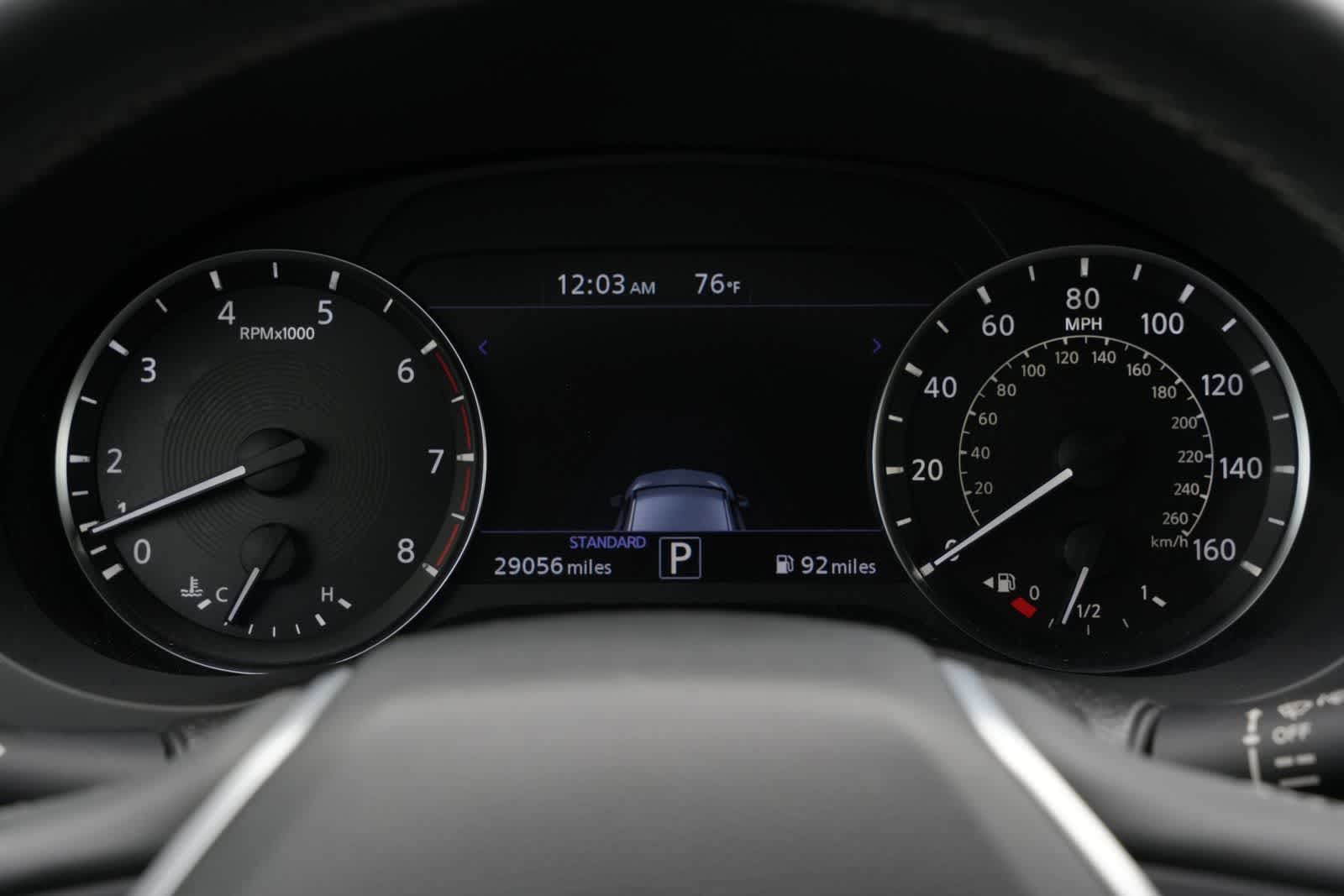 2023 INFINITI QX50 LUXE