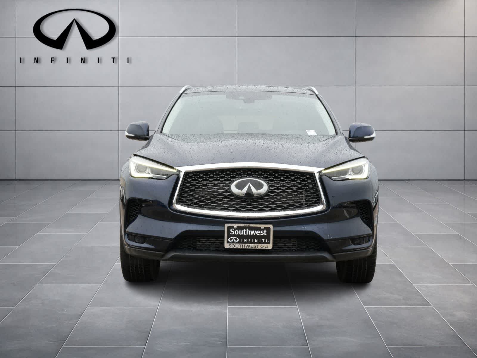 2023 INFINITI QX50 LUXE