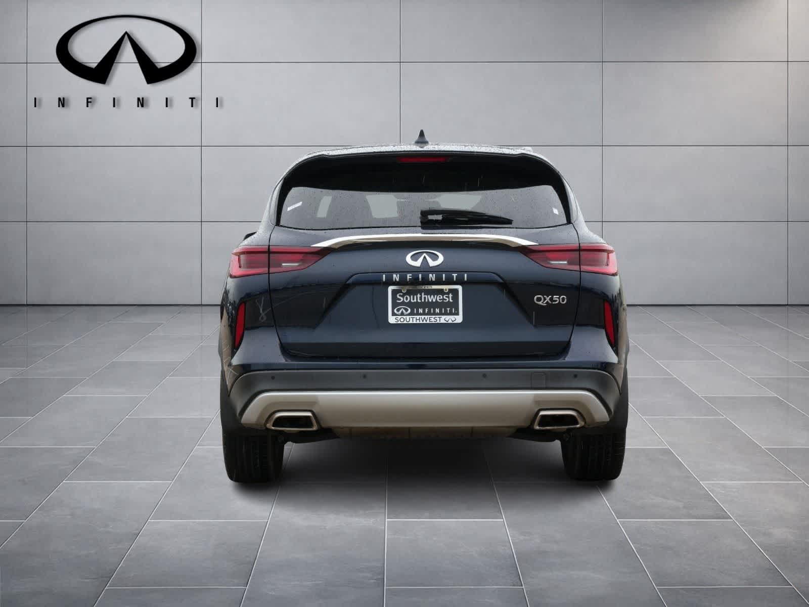 2023 INFINITI QX50 LUXE