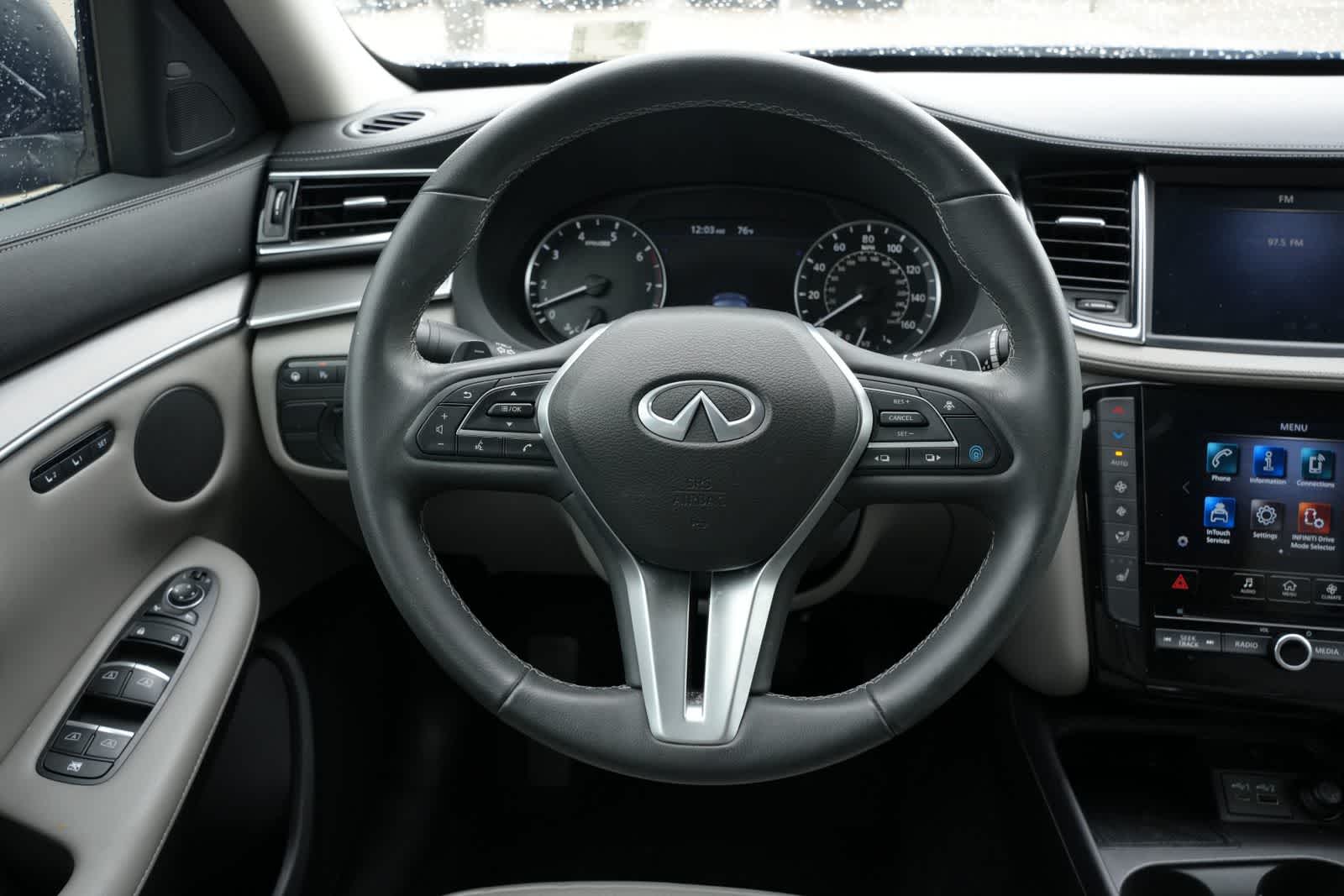2023 INFINITI QX50 LUXE