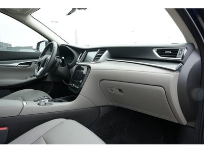 2023 INFINITI QX50 LUXE