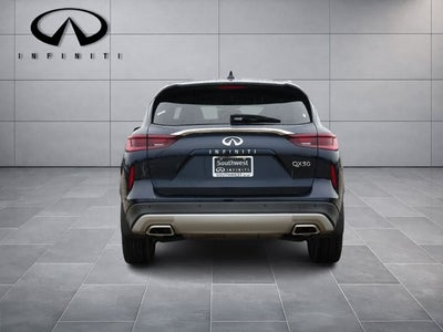 2023 INFINITI QX50 LUXE