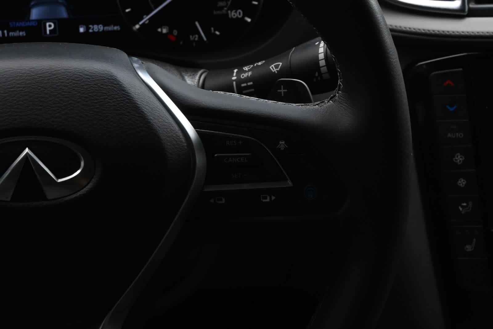 2023 INFINITI QX50 LUXE
