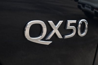 2023 INFINITI QX50 LUXE