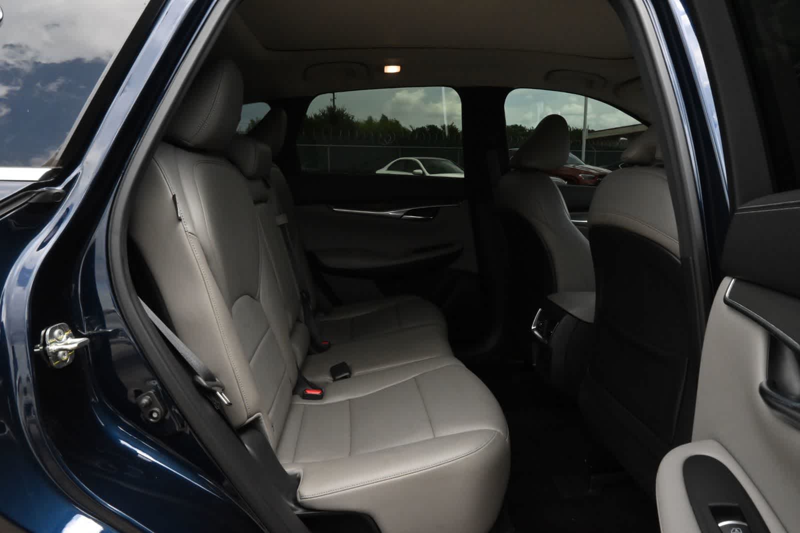 2023 INFINITI QX50 LUXE