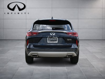 2023 INFINITI QX50 LUXE