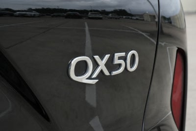 2023 INFINITI QX50 LUXE