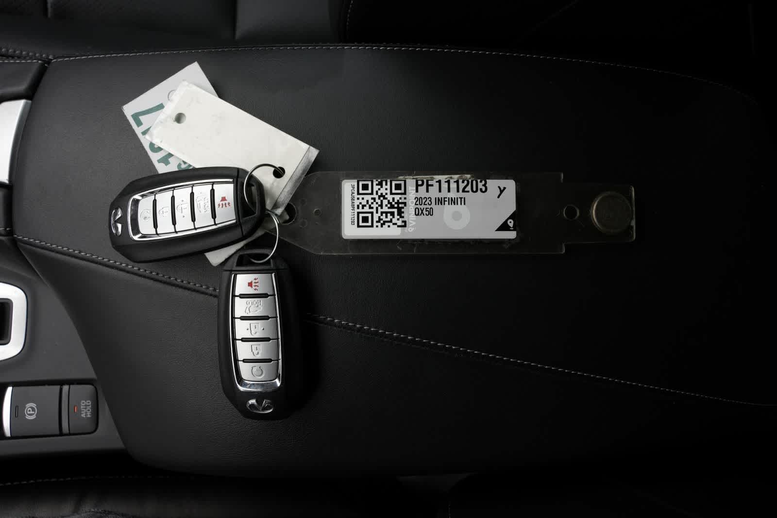 2023 INFINITI QX50 LUXE