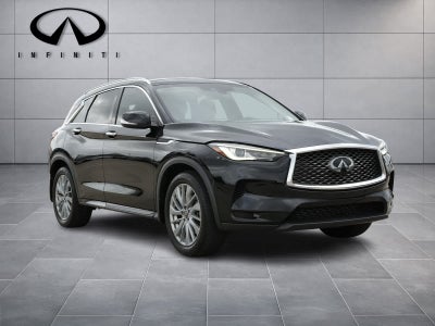 2023 INFINITI QX50 LUXE