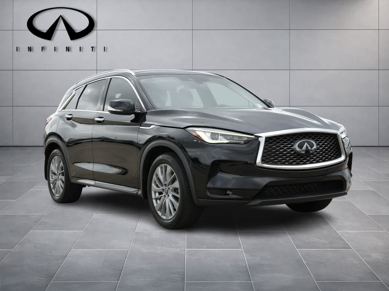 2023 INFINITI QX50 LUXE