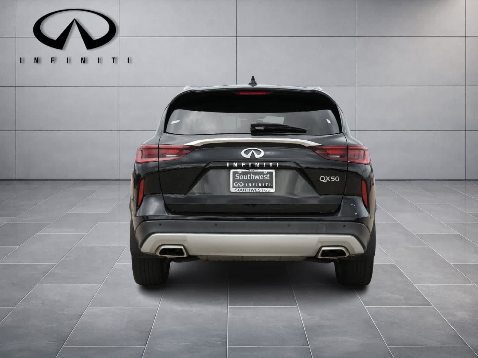 2023 INFINITI QX50 LUXE