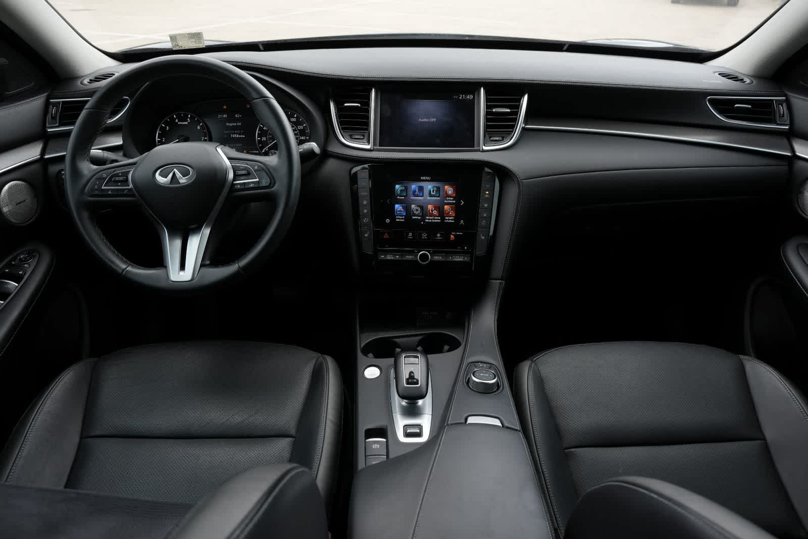 2023 INFINITI QX50 LUXE