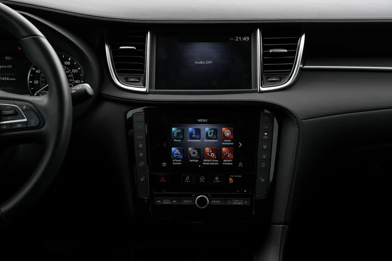 2023 INFINITI QX50 LUXE