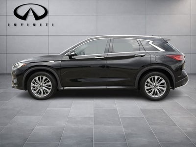 2023 INFINITI QX50 LUXE