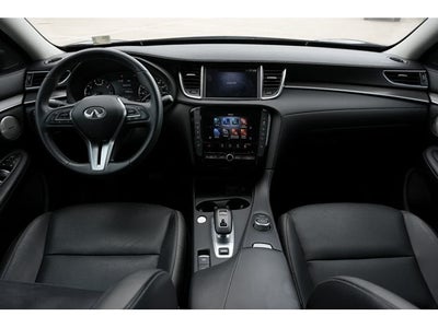 2023 INFINITI QX50 LUXE