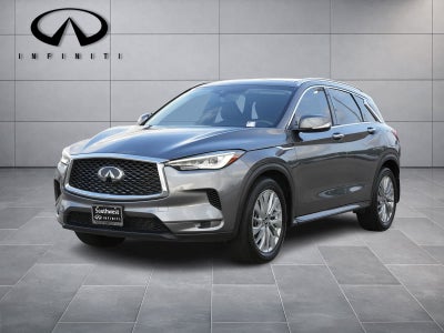 2023 INFINITI QX50 LUXE