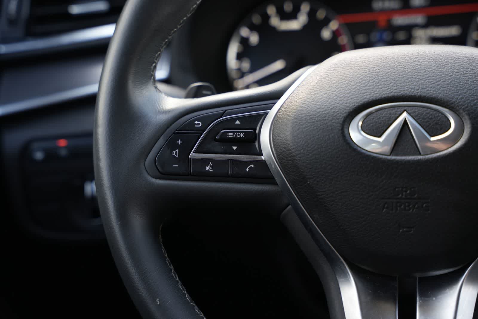 2023 INFINITI QX50 LUXE