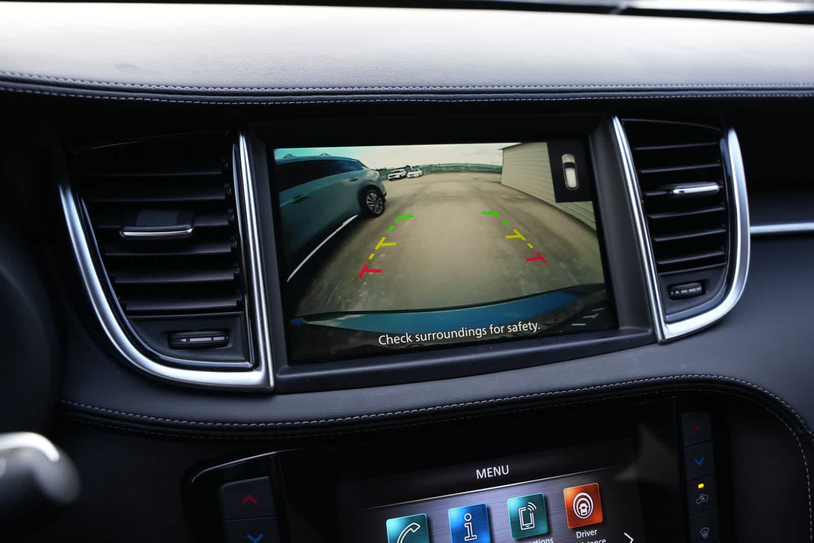 2023 INFINITI QX50 LUXE