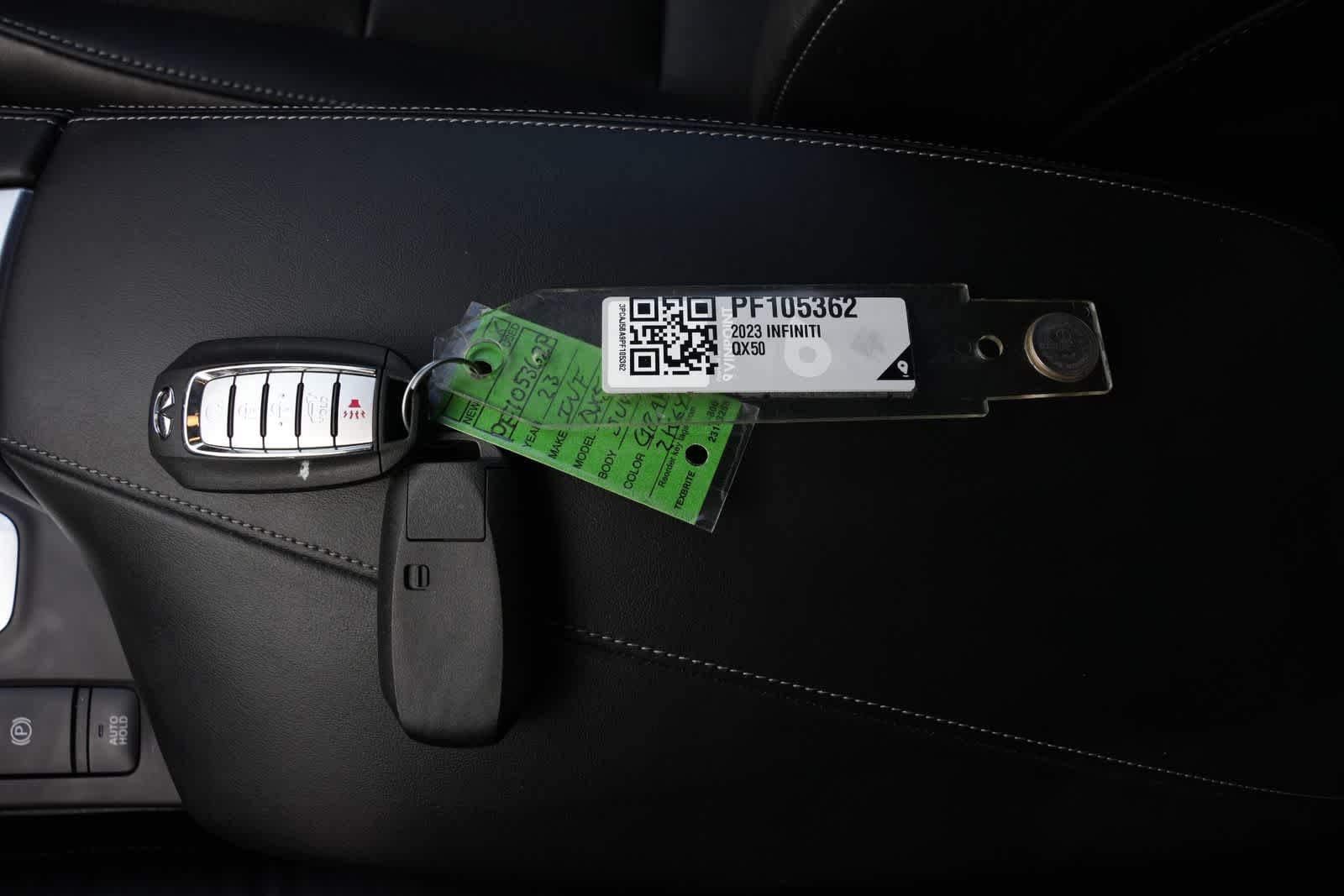 2023 INFINITI QX50 LUXE