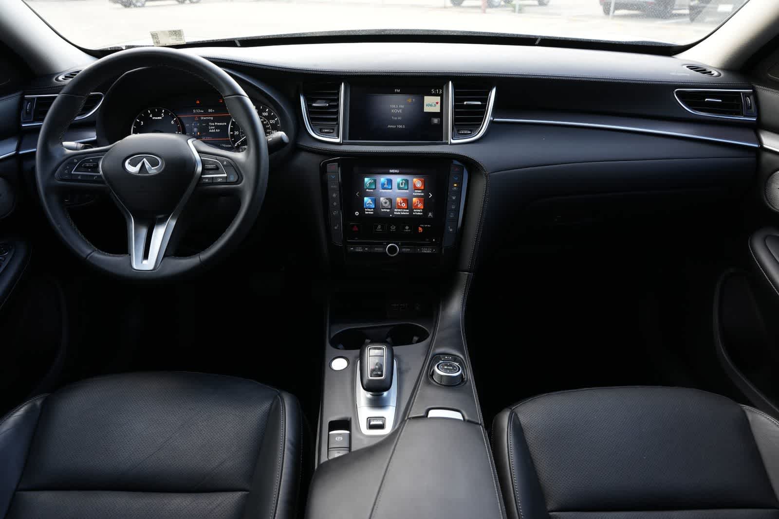 2023 INFINITI QX50 LUXE