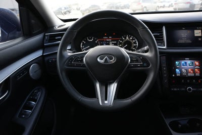 2023 INFINITI QX50 LUXE