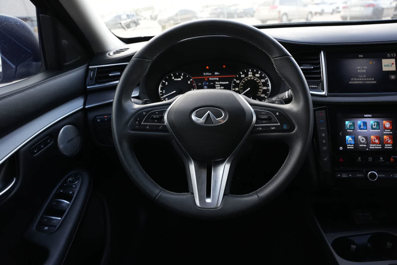 2023 INFINITI QX50 LUXE