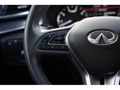 2023 INFINITI QX50 LUXE