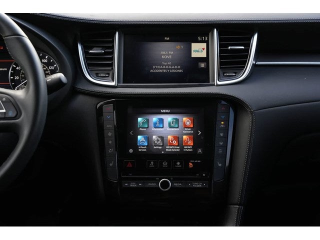 2023 INFINITI QX50 LUXE