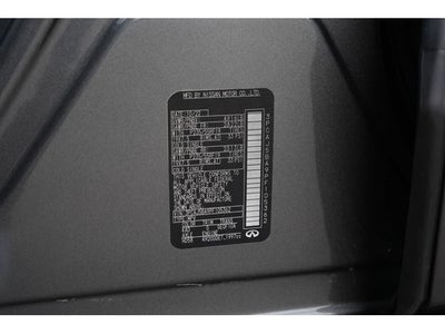 2023 INFINITI QX50 LUXE