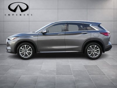 2023 INFINITI QX50 LUXE